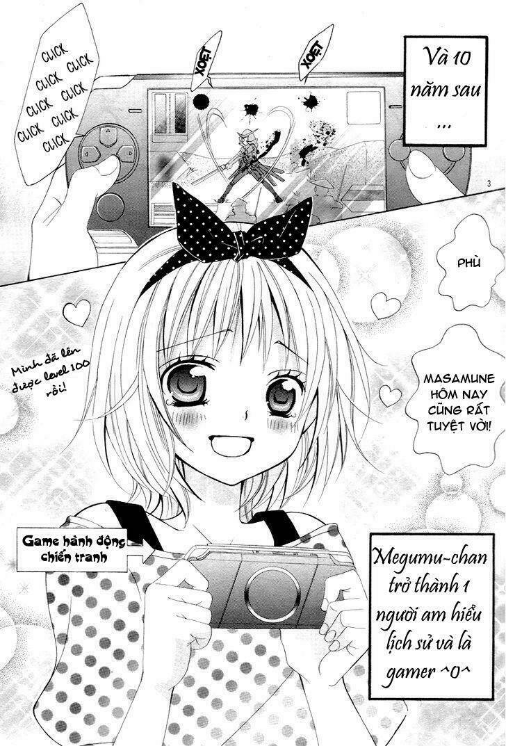 cuộc gặp gỡ diệu kỳ chapter 1 7