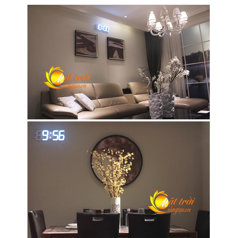 Đồng hồ LED 3D cao cấp