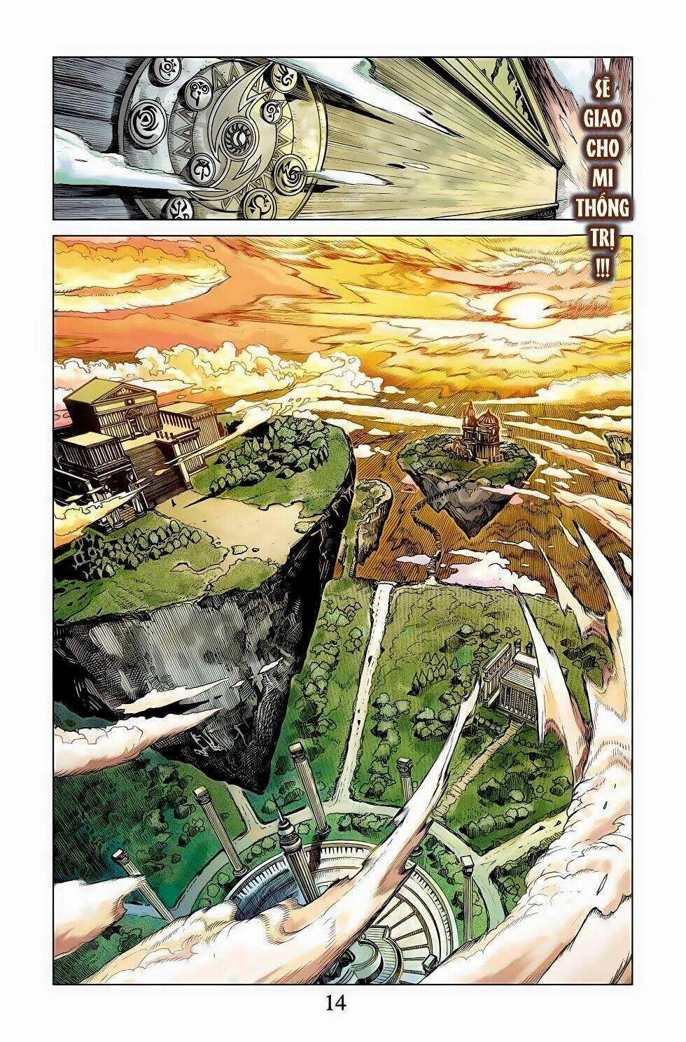 thần binh tiền truyện 5 - vạn thần chi thần chapter 1 13