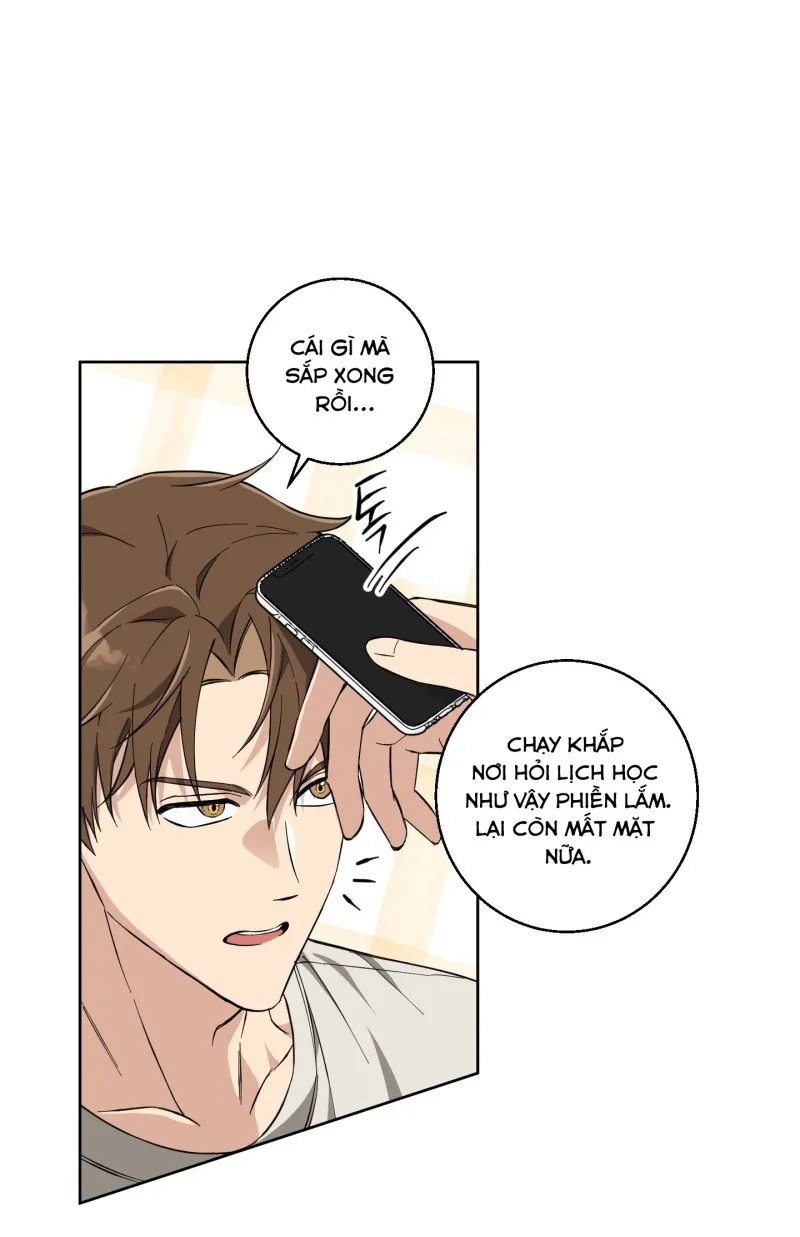 hãy bảo vệ tình yêu thuần khiết! chapter 3 49