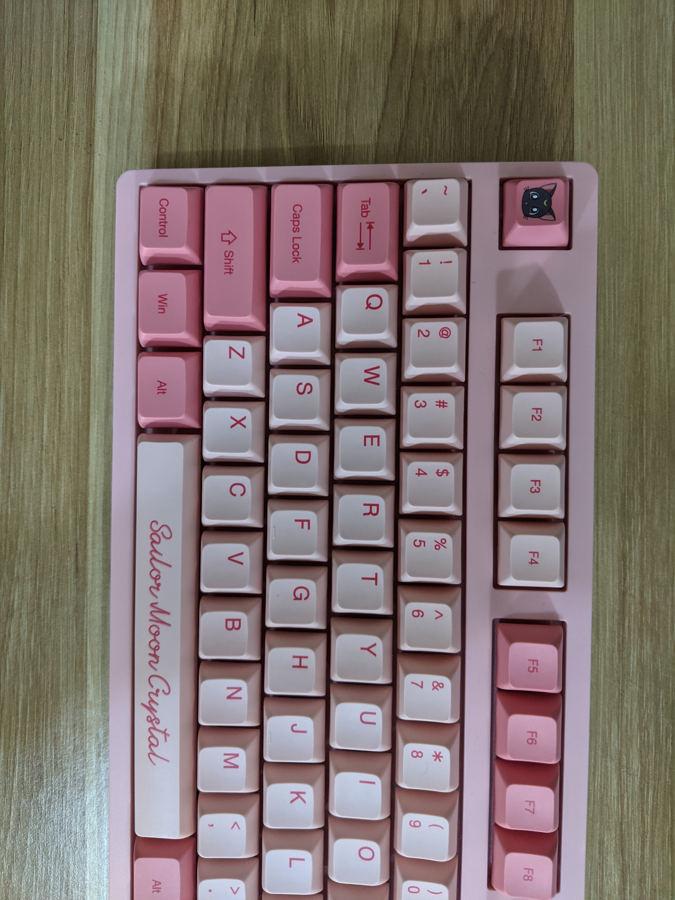 Bàn phím AKKO 3087 Sailor Moon Crystal, AKKO CS sw - Sakura