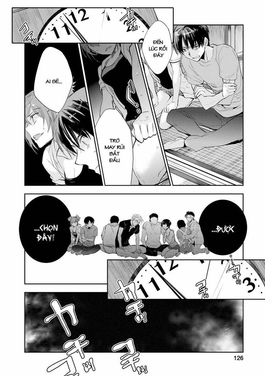 ou-sama game - kigen chapter 19 19