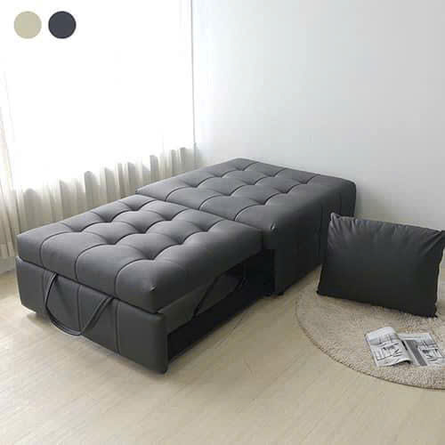 Sofa Giường Siêu Gọn Mini Tundo Kích Thước 90 x 90 cm , Mở Rộng 90 x 180cm