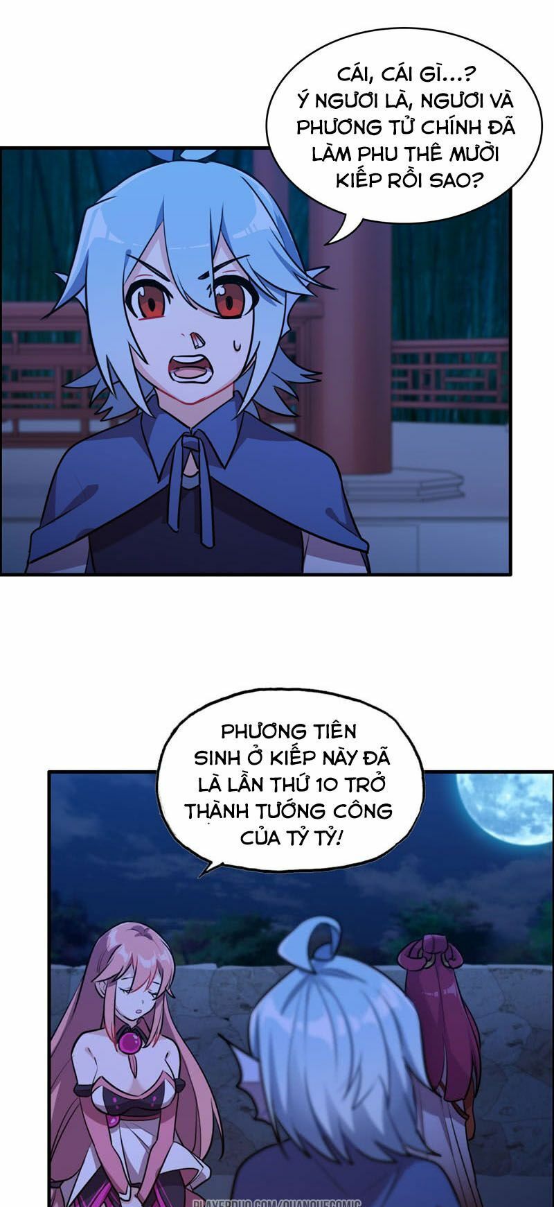 khởi đầu bằng một con côn chapter 6 19