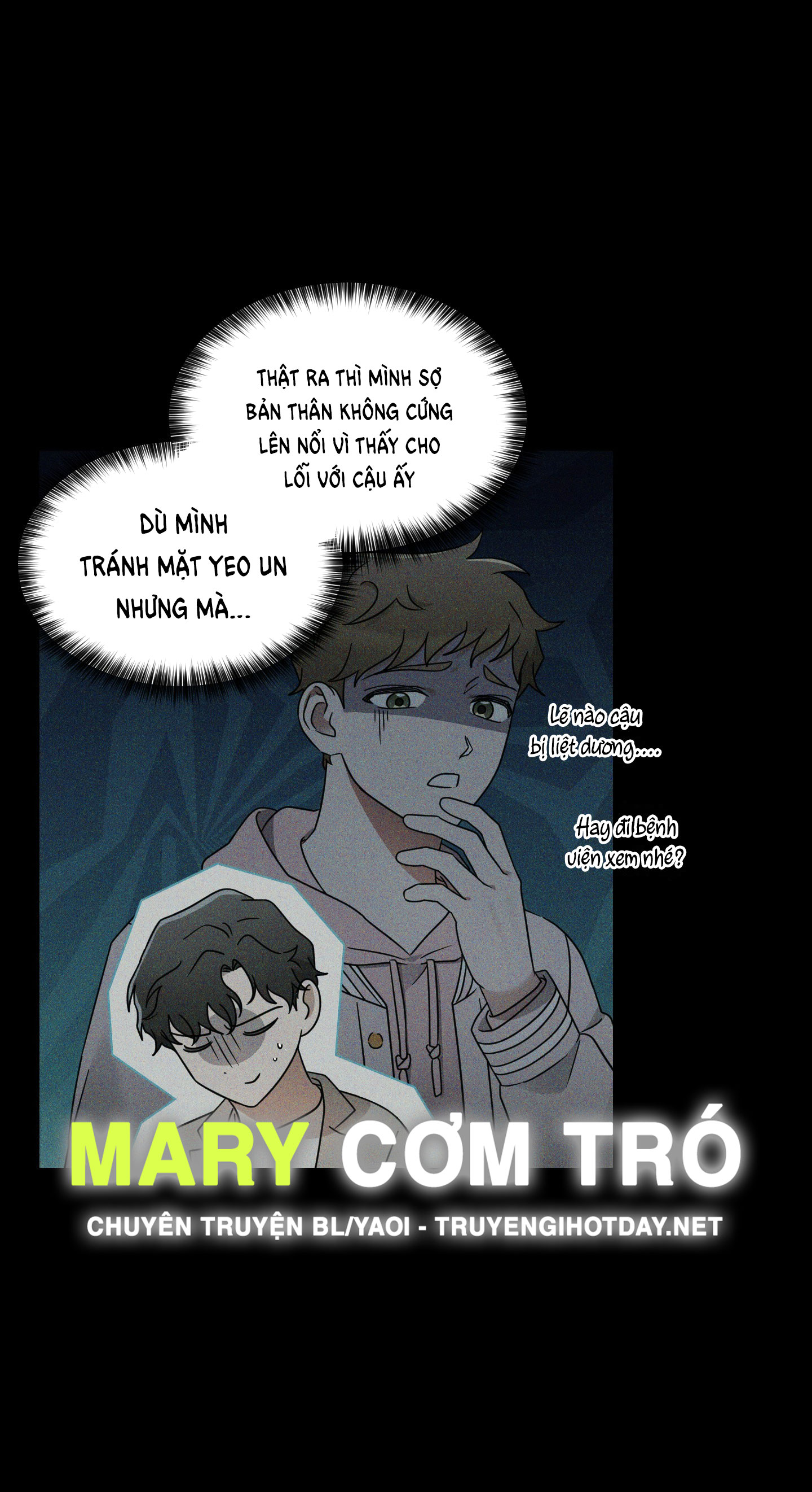 Chuyện Riêng Của Alpha Đó chapter 6.1 - Trang 7