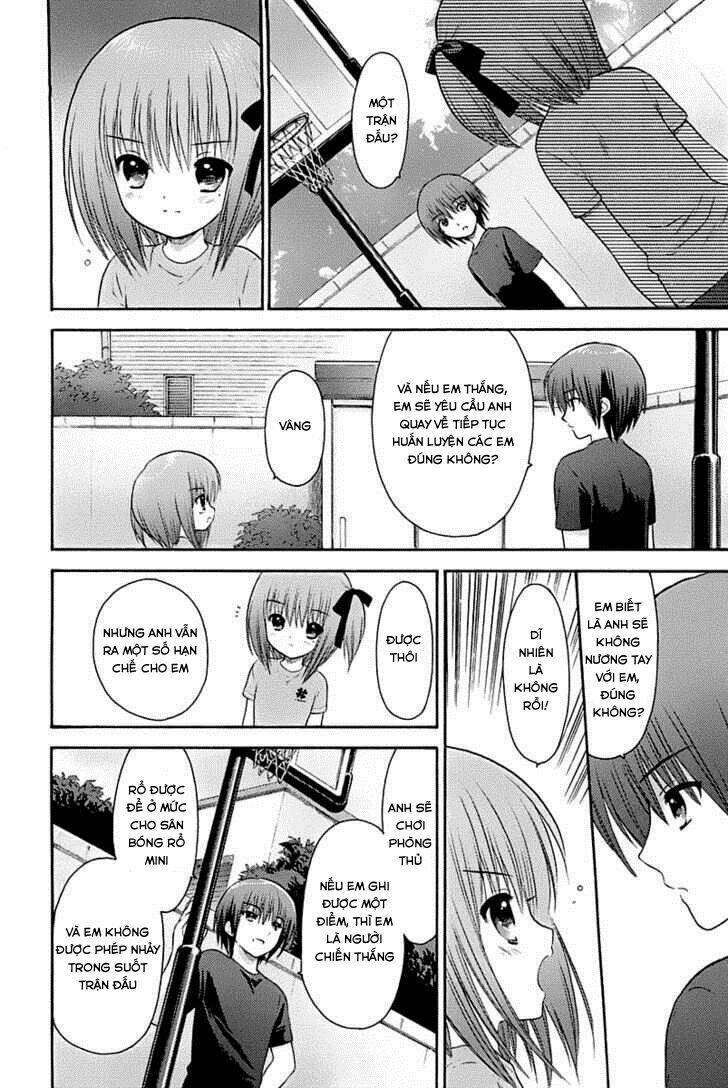 rou kyu bu ! ( bóng rổ loli ) chapter 4 13