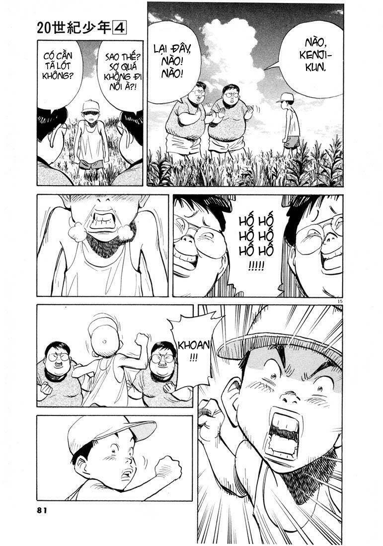 những chàng trai thế kỉ 20 chapter 36 16