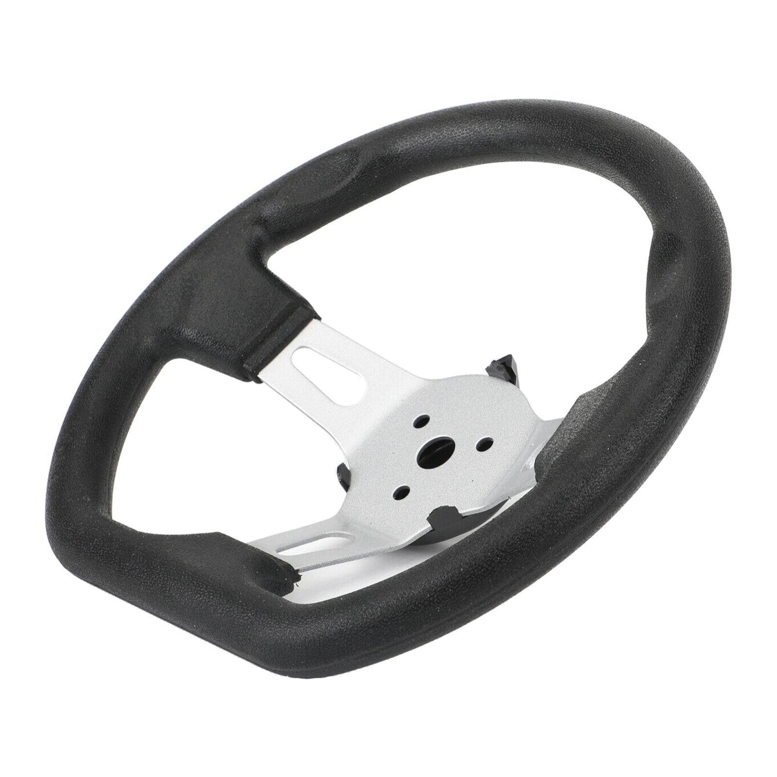 270mm Go Kart Steering Wheel Kart Parts Replacement For Go-Kart Buggy
