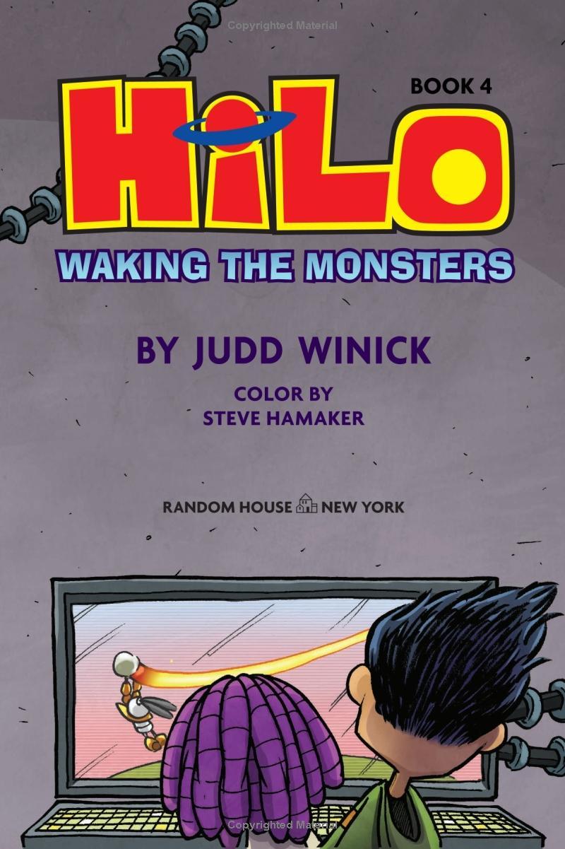 Hilo Book 4: Waking The Monsters