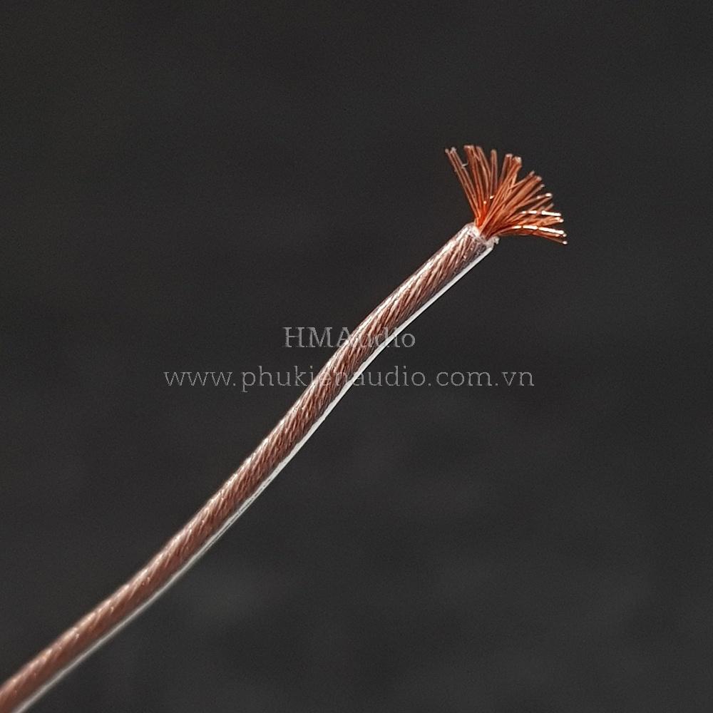 Dây đồng 7NOCC Litz 24AWG đường kính 1.2mm