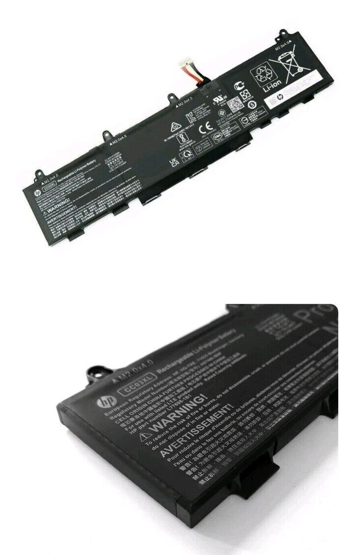 Pin dành cho (Battery For) HP EliteBook 830 835 840 845 850 G7 G8 - CC03XL hàng nhập khẩu
