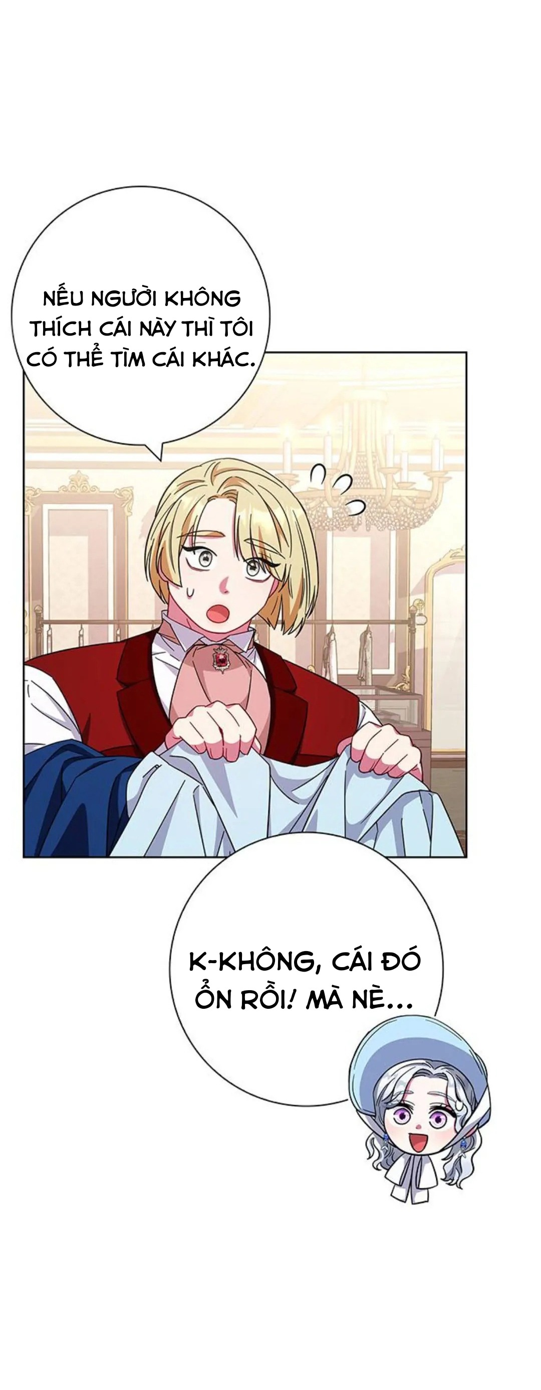 tôi trở thành mẹ của nam chính hoàn hảo chapter 23 8