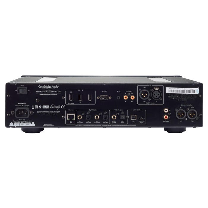 Đầu DVD Cambridge Azur 851N