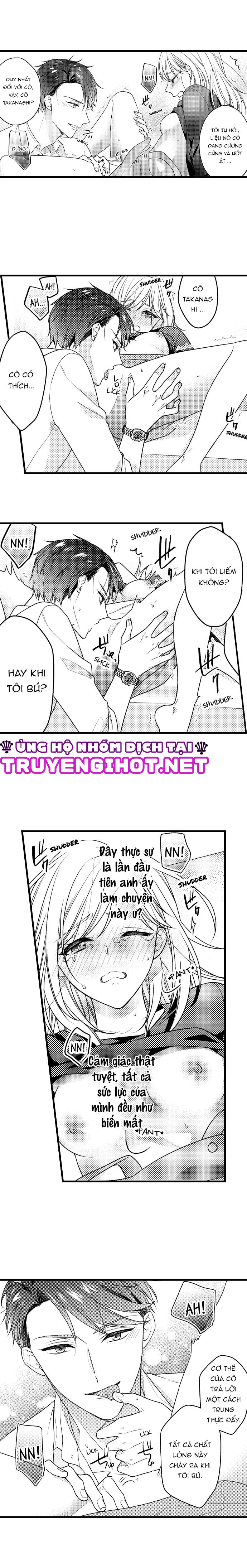 biên tập viên kuga : xử nam tàn bạo chapter 3.2 3