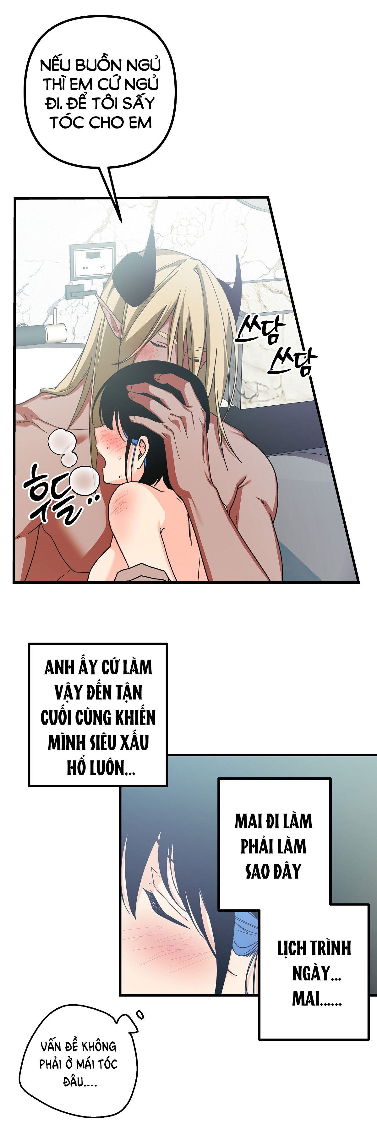 [18+] đang làm thêm thì bị đày xuống địa ngục chapter 10 23