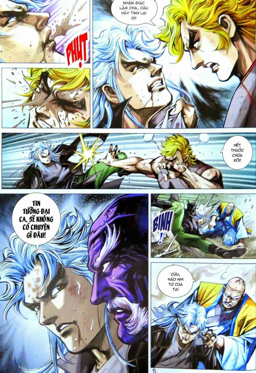 tân tác long hổ môn chapter 779 5