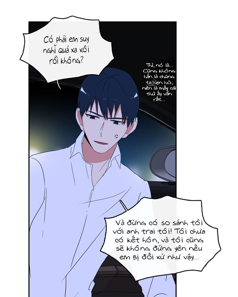 rắc rối về vấn đề yêu đương của tôi chapter 53 24