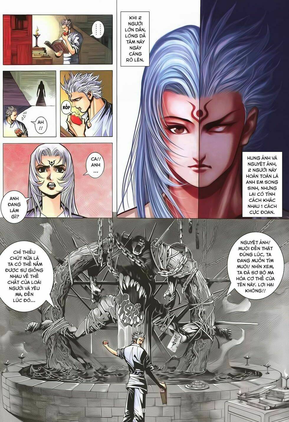 chiến thần ký chapter 40 3