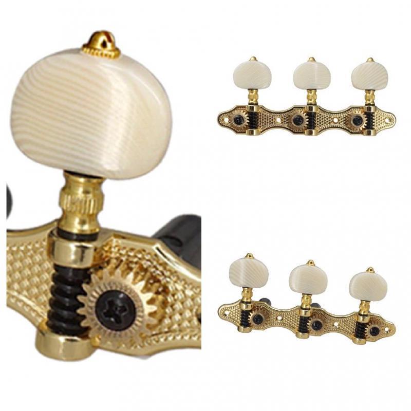 2pcs Acoustic Classical Guitar Strings Tuning Pegs Keys Machine Heads