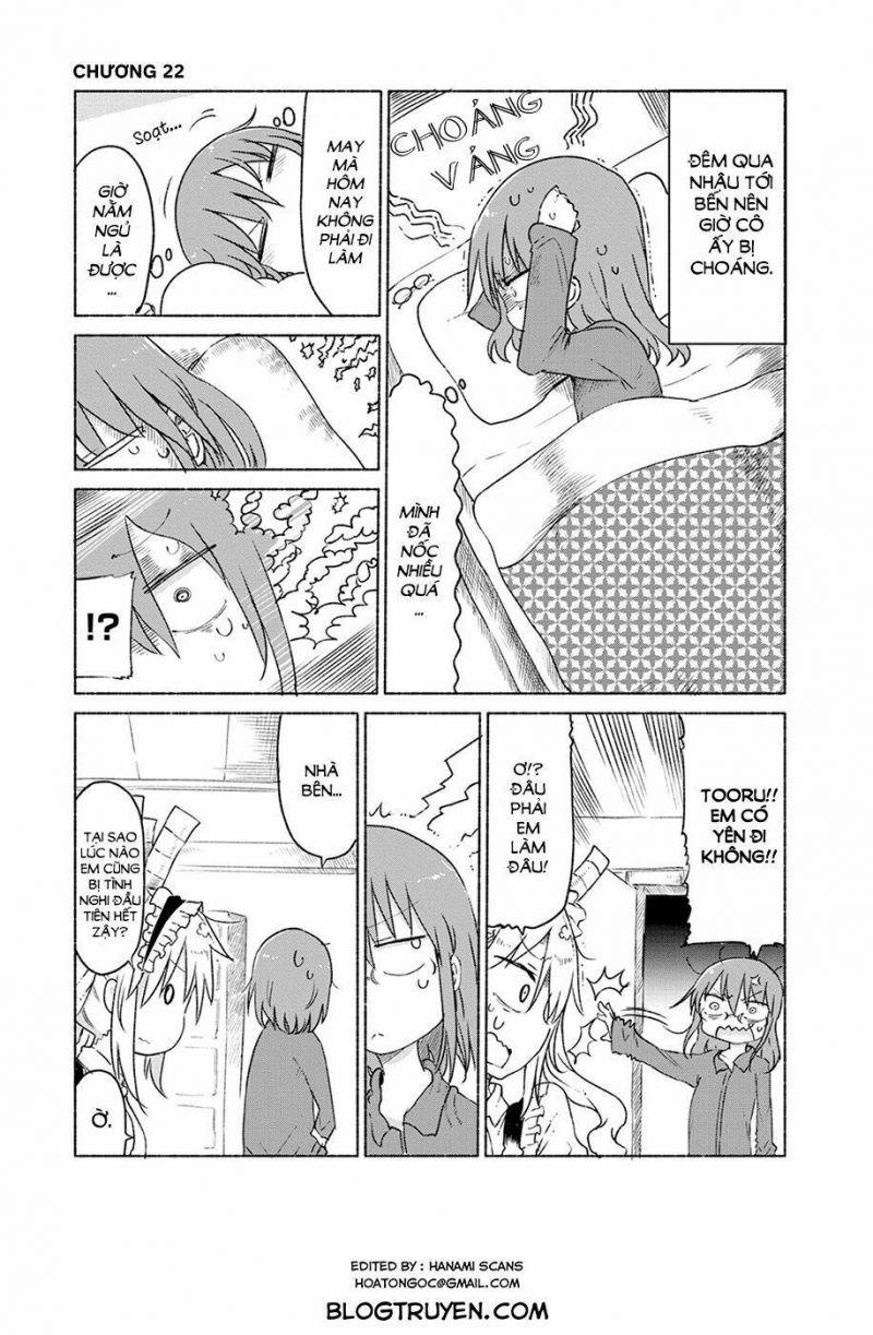 cô rồng hầu gái của kobayashi-san chapter 22 1