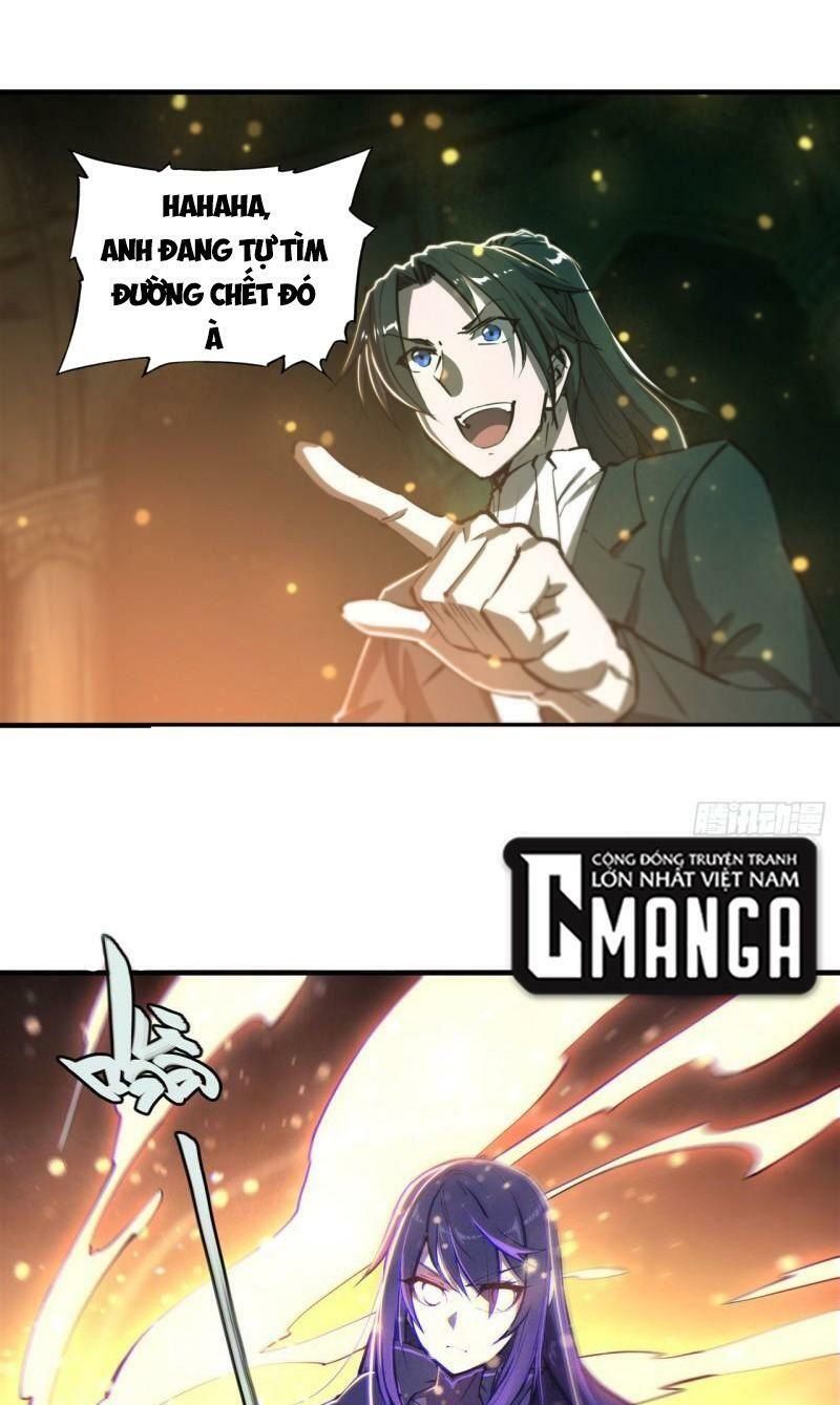 huyết cơ và kỵ sĩ chapter 184 17