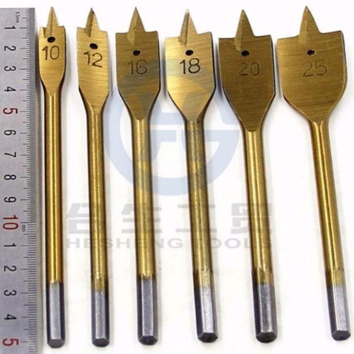 Bộ 6 mũi khoan khoét gỗ cao cấp