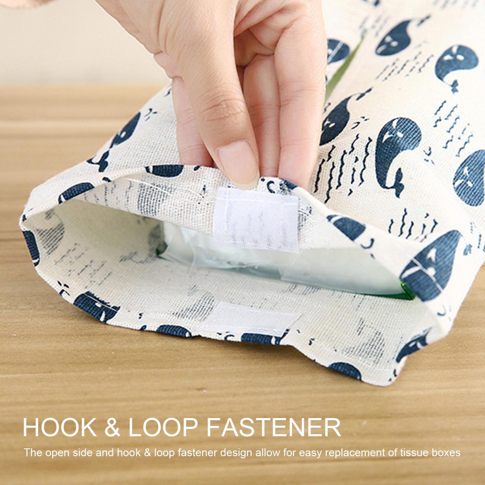 Hộp đựng khăn giấy sáng tạo dễ thương giặt lại được