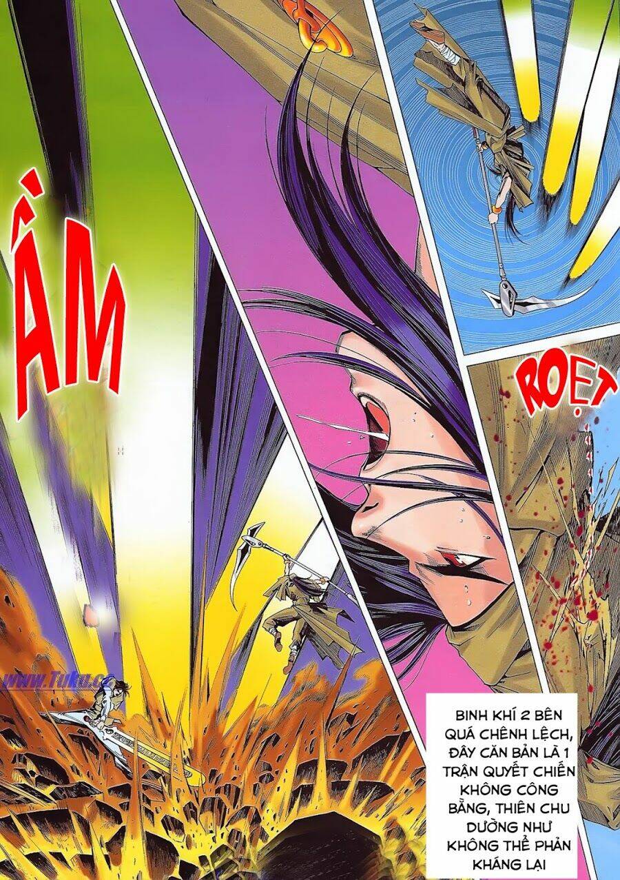 lục đạo thiên thư chapter 32 25