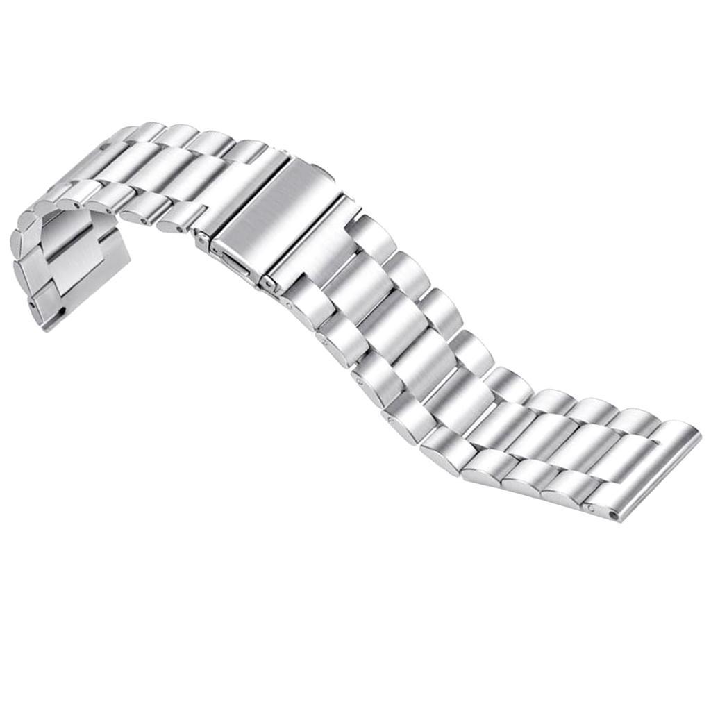 22mm adjustable bracelet stainless steel band for