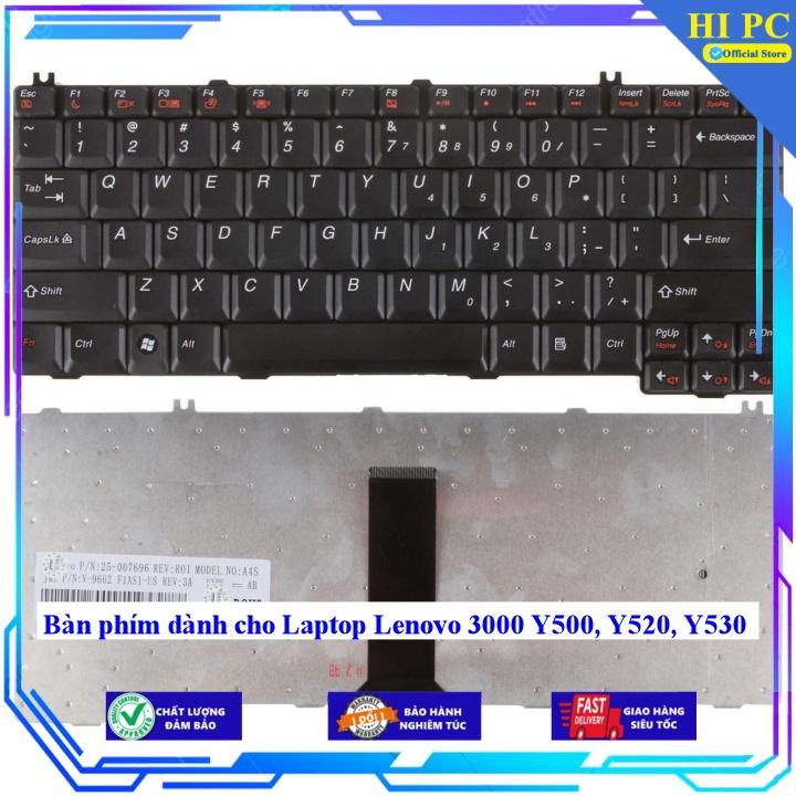 Bàn phím dành cho Laptop Lenovo 3000 Y500 Y520 Y530 - Hàng Nhập Khẩu