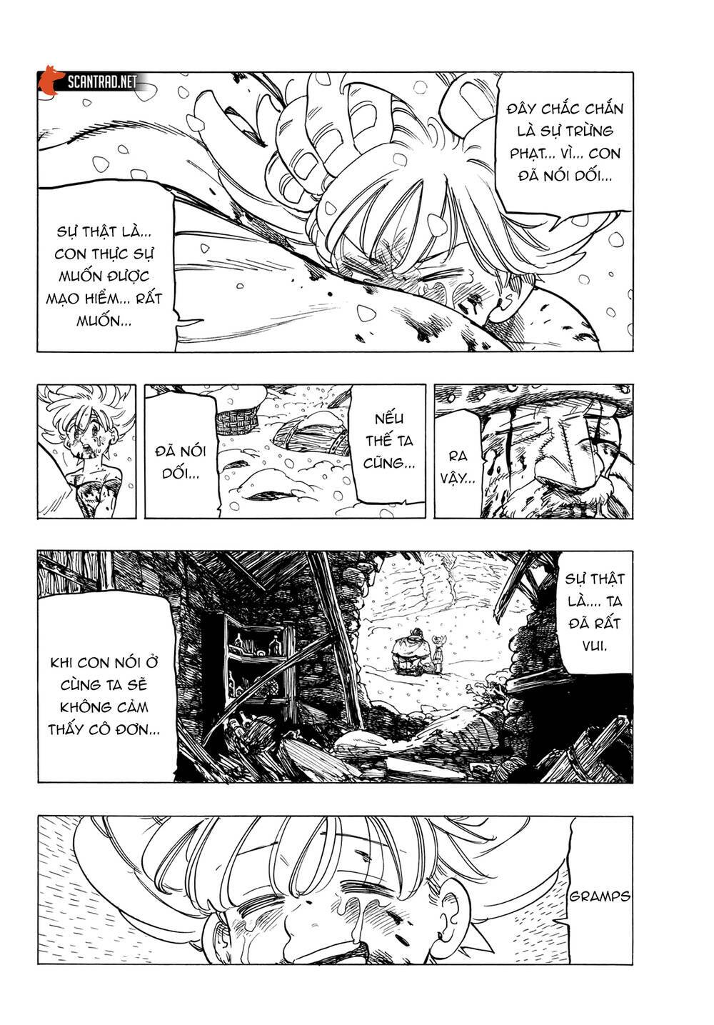 tứ kỵ sỹ khải huyền chapter 1.5 27