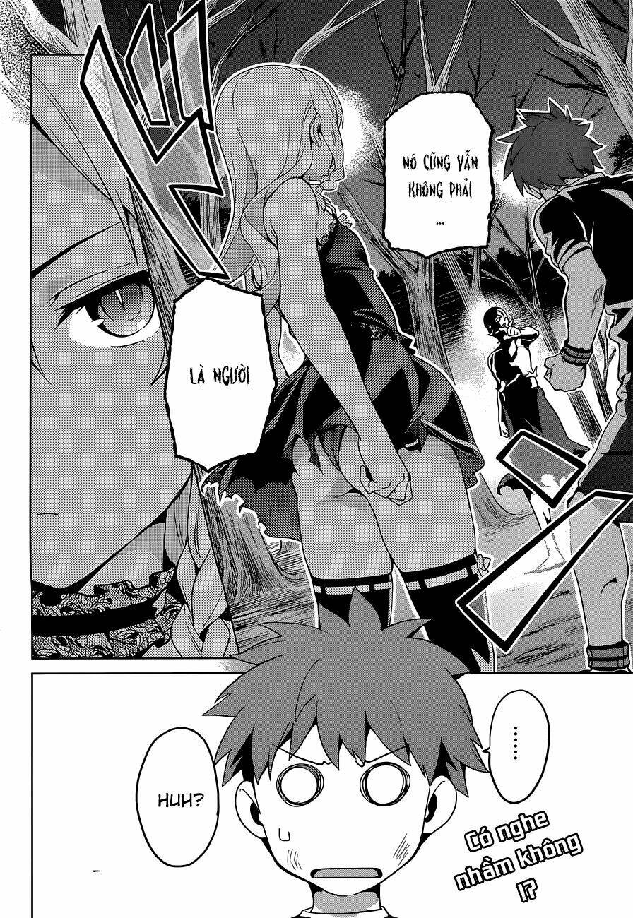 maken-ki! chapter 49 25