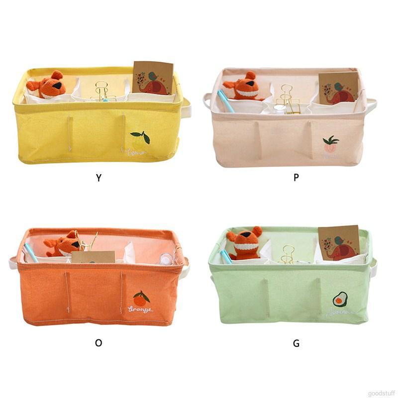 Giỏ Vải Đựng Đồ 6 Ngăn Tiện Lợi