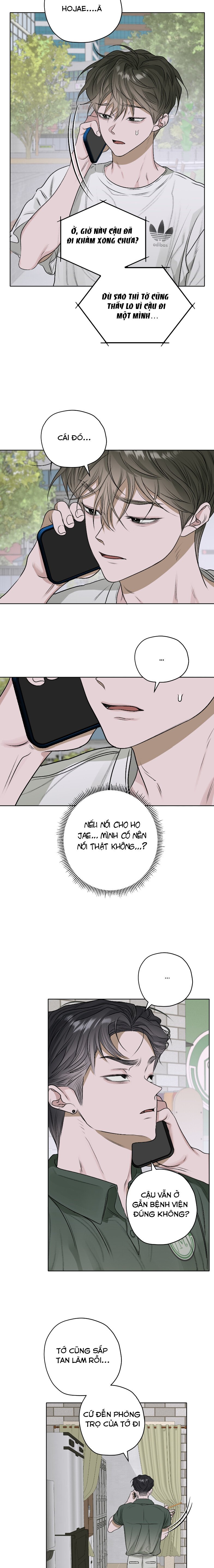 đoá hoa trên mặt hồ chapter 29 4