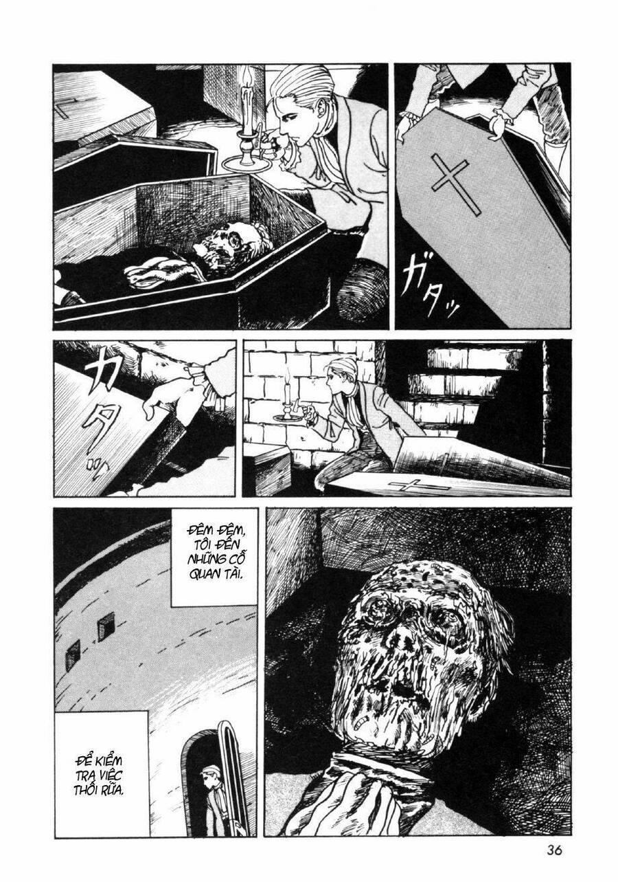 tuyển tập truyện ngắn kinh dị của ito junji chapter 16.1 36