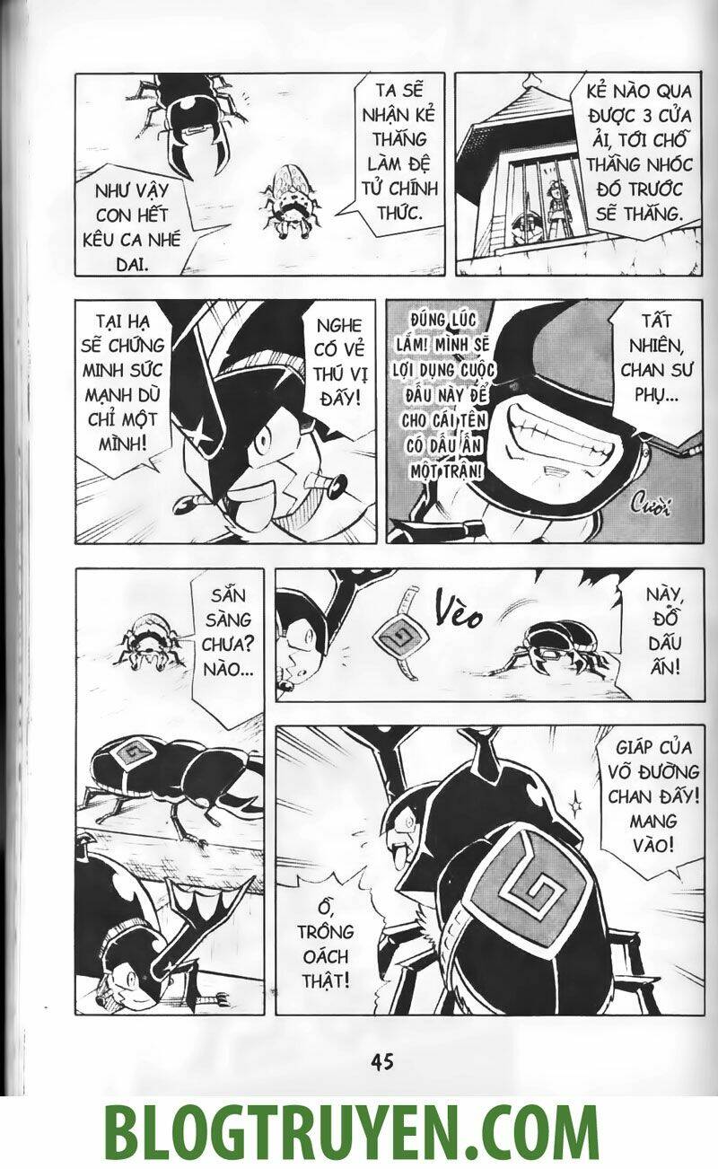 vua côn trùng chapter 26 12