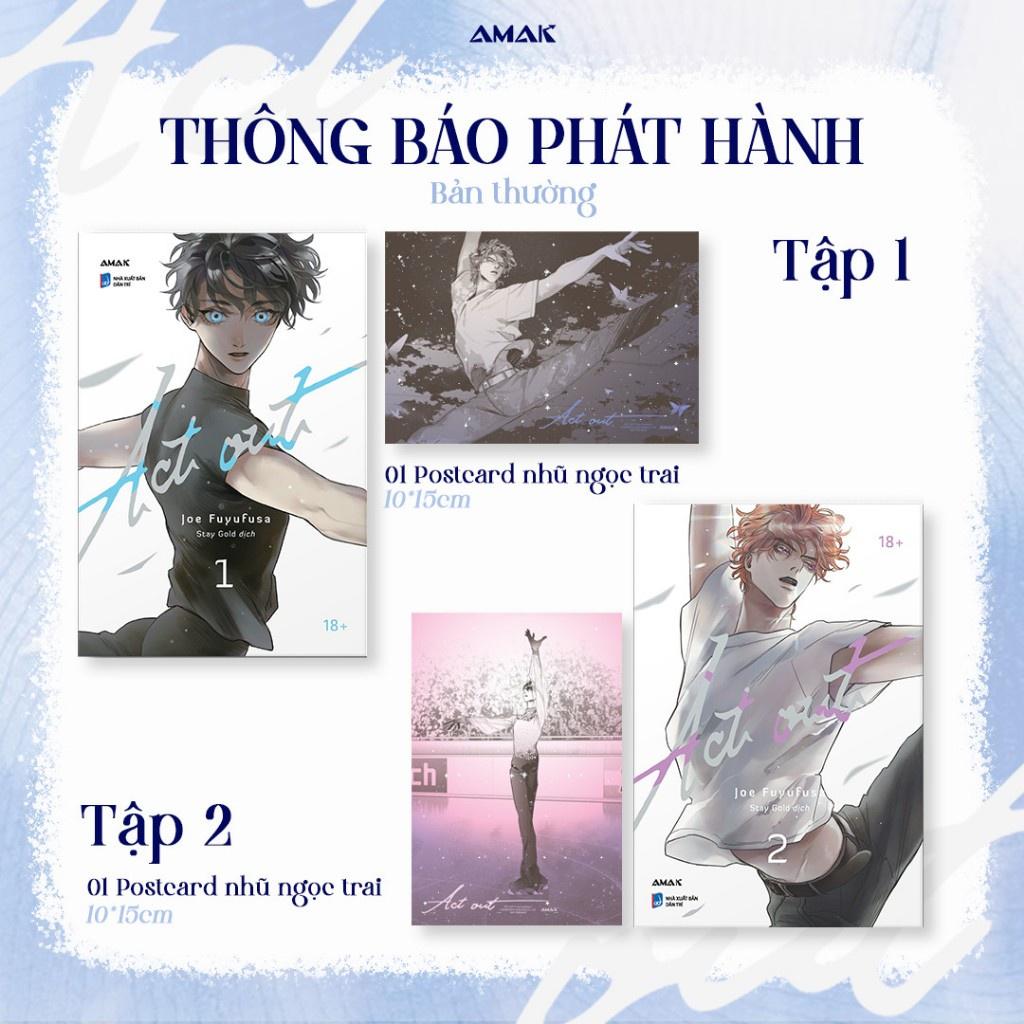 Act Out Tập 1&2 - Bản Quyền