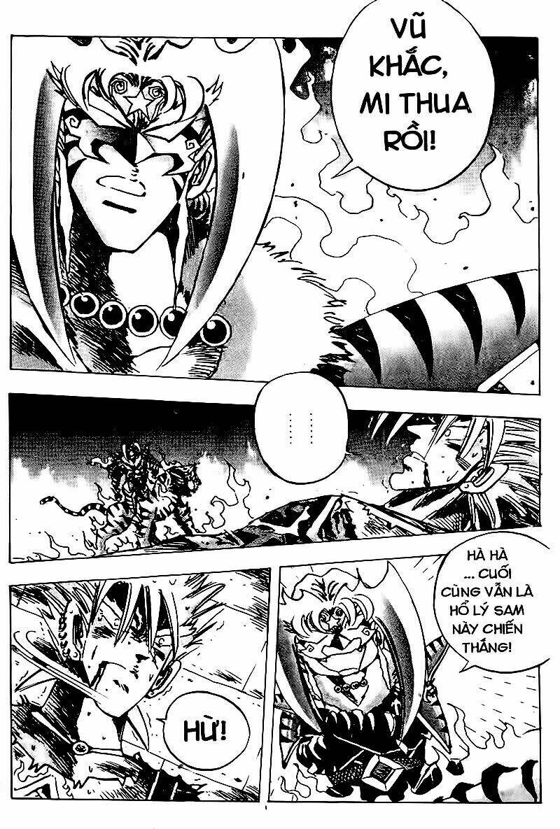 tiểu hòa thượng hd remake chapter 121 7