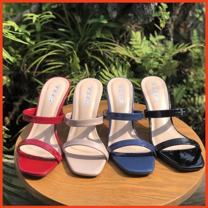 TLG Sandal nữ cao gót siêu dễ thương 21335