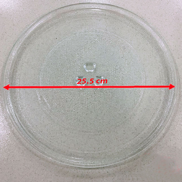 Đĩa lò vi sóng 3 mấu 25.5 cm ( Dùng cho các loại LVS 18L-20L )