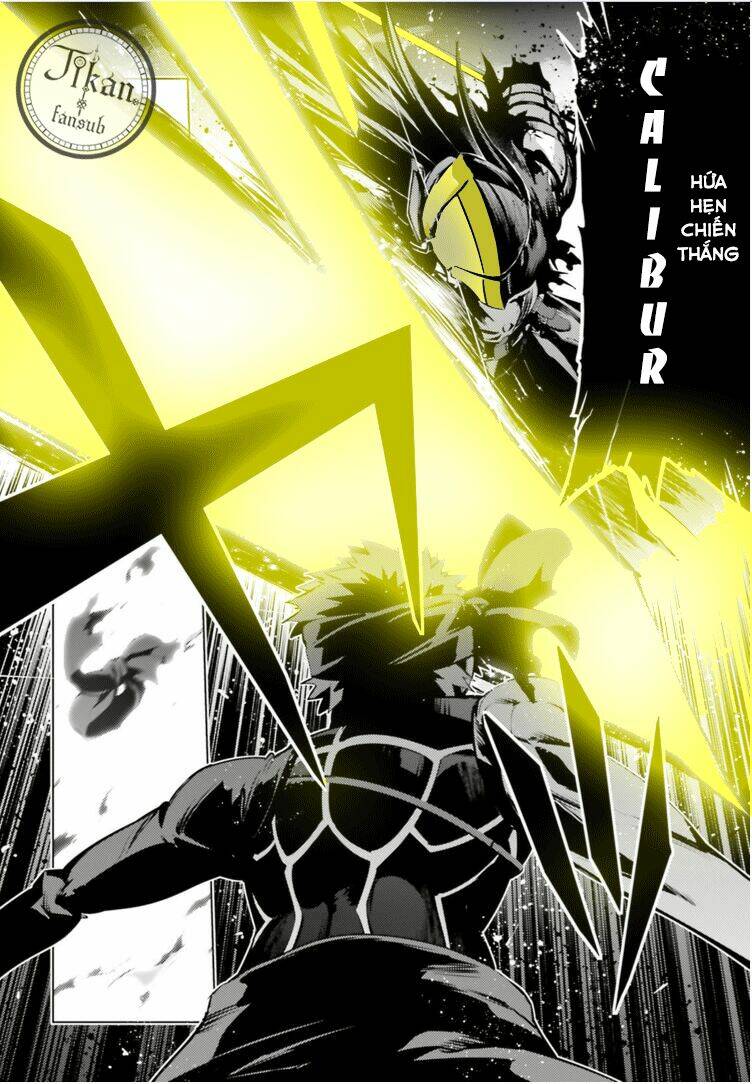 fate/kaleid liner prisma illya drei! chapter 36 12