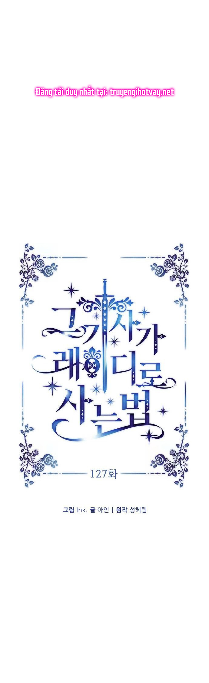 cách hiệp sĩ sống như một tiểu thư chapter 127.1 10