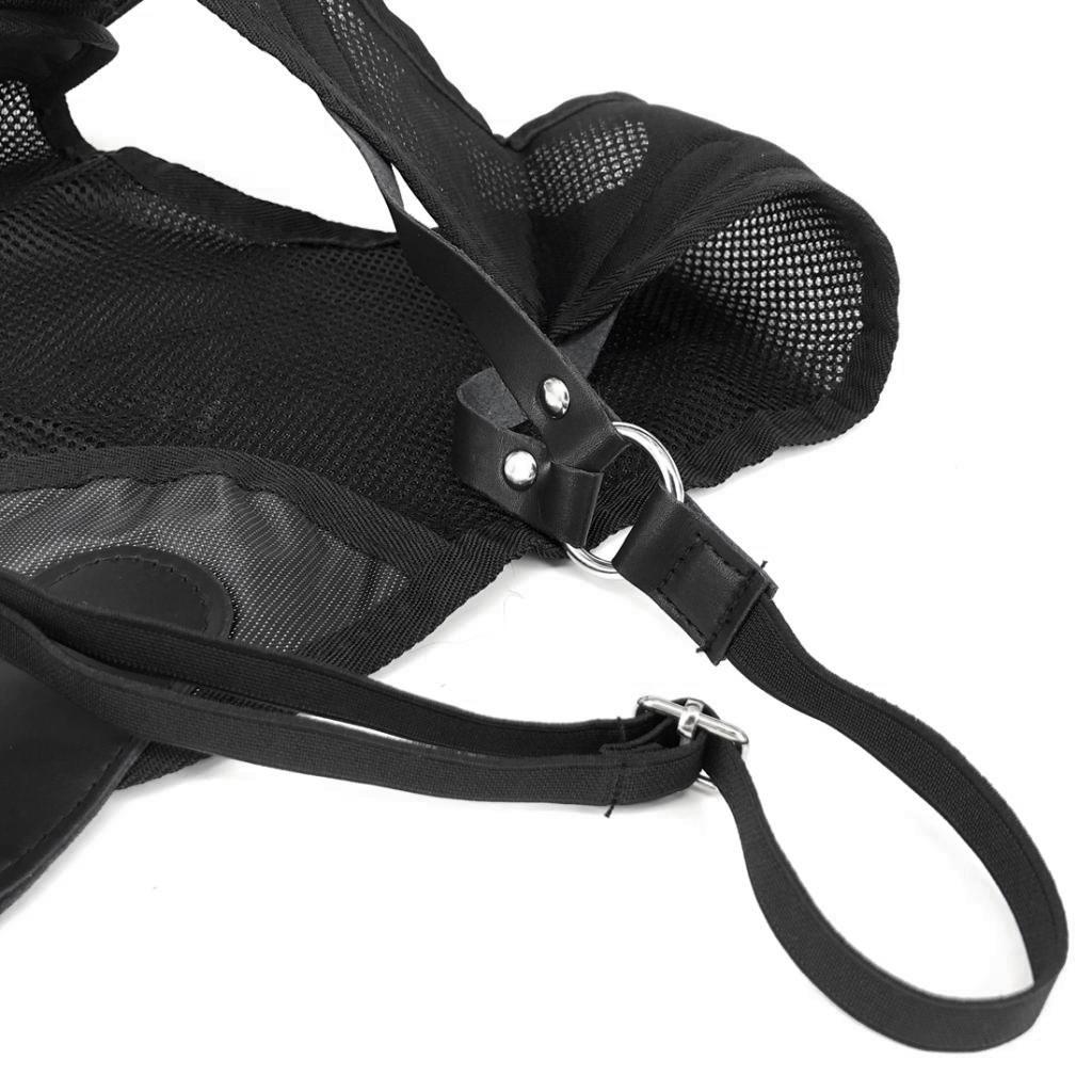 Adjustable Archery Chest Protector Guard Padded Mesh for Bow Hunting Safety