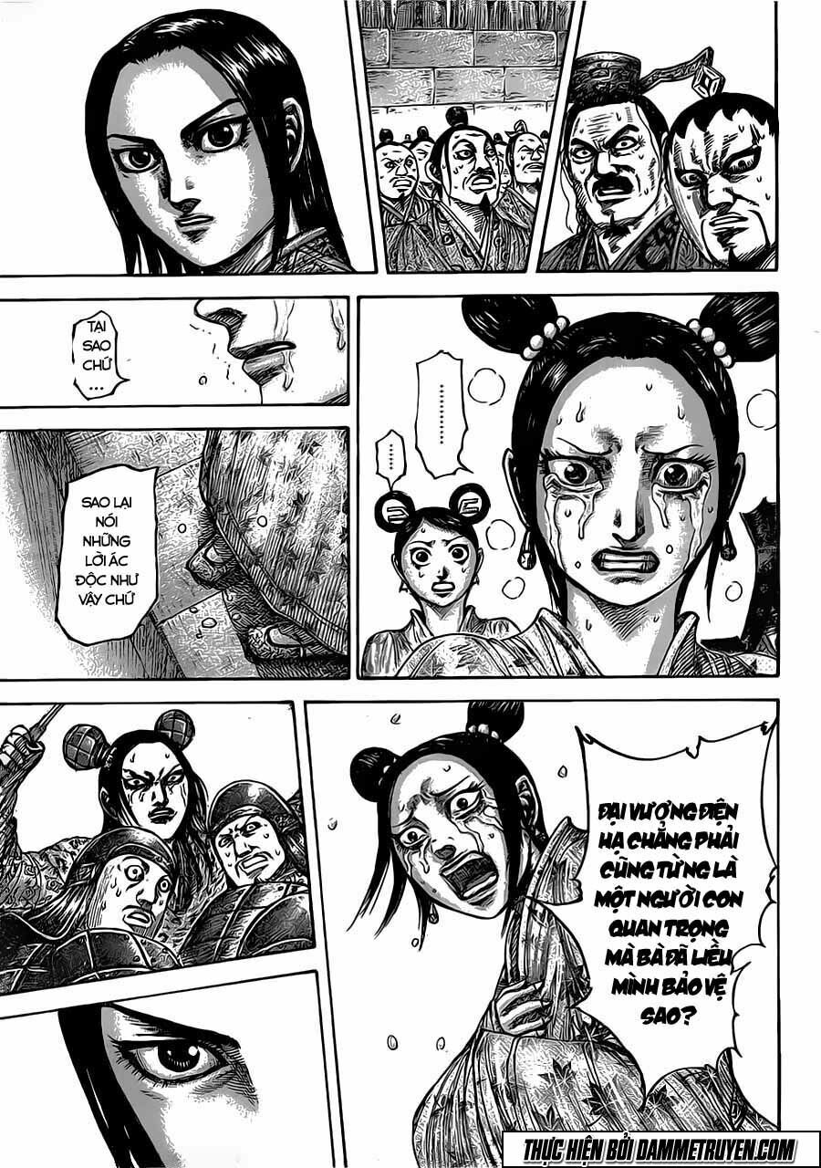 kingdom - vương giả thiên hạ chapter 436 15