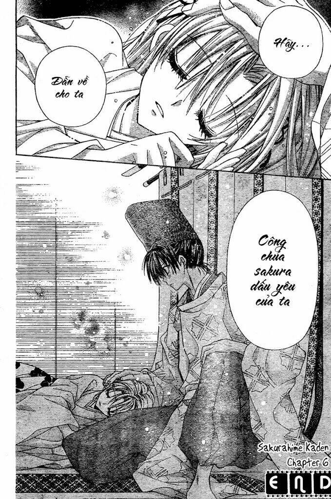 truyền thuyết công chúa hoa anh đào chapter 2 131