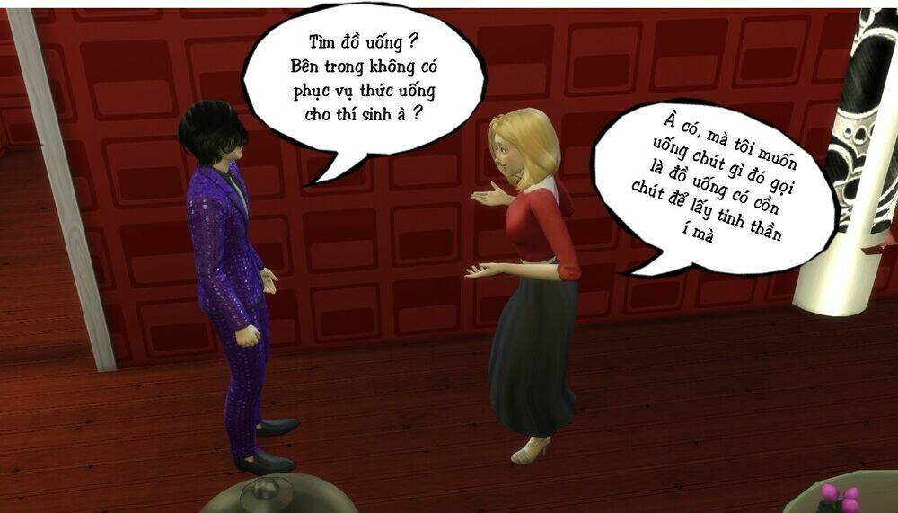cô dâu giả mạo [truyện sims] chapter 19 33