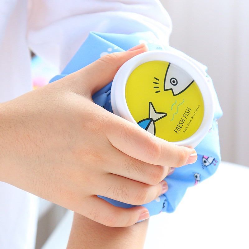Túi chườm nóng lạnh, túi chườm bụng nguyệt san - Túi chường đá Giảm Đau, Hạ Sốt ( Giao Màu Ngẫu Nhiên )