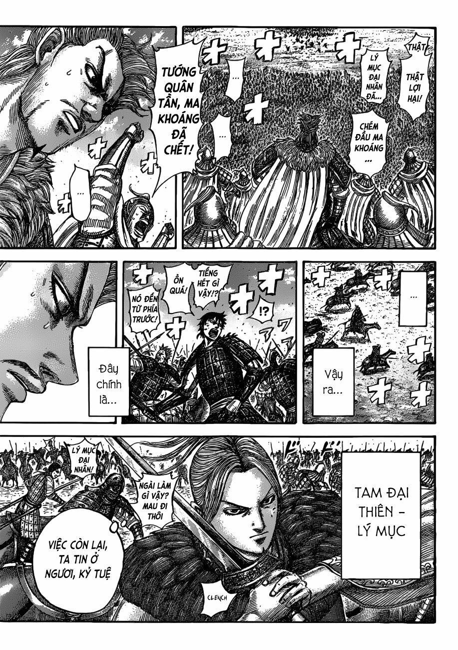 kingdom - vương giả thiên hạ chapter 531 11