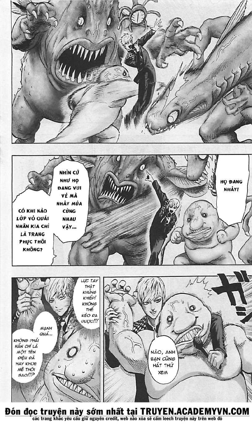 One-Punch Man Chapter 114.5 - Trang 10