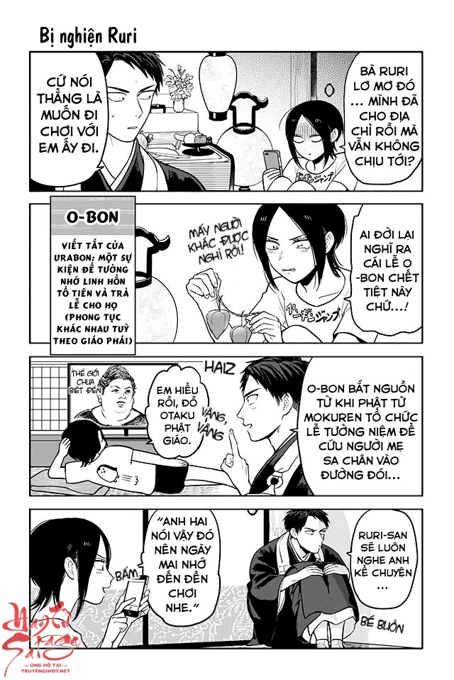 buccafé! - quán cafe phật giáo - chapter 87 1